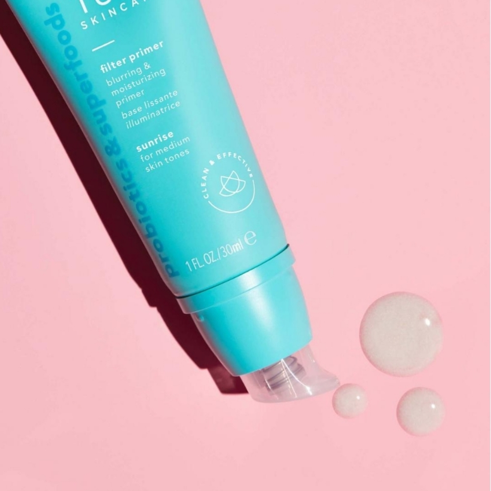 NEW Tula Filter Primer Blurring & Moisturizing Primer in Sunrise (Medium) Full - Picture 5 of 14